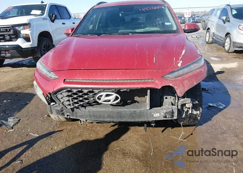 2021 Hyundai Kona Sel from USA, damaged, VIN KM8K22AA0MU618564